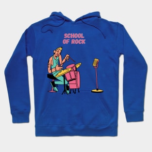 School of outlet rock hoodie